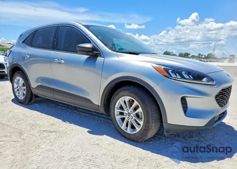 2022 Ford Escape Se from USA, damaged, VIN 1FMCU0G64NUB89405